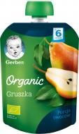 Пюре Gerber Органическое Груша с 6 месяцев 90 г 7613036087438