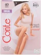 Колготки Conte Elegant IDEAL 40 den Mocca 4 коричневый