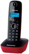 Телефон Panasonic Panasonic KX-TG1611UAR Red