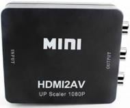 Адаптер EXTRADIGITAL HDMI — AV черный (KBH1762)