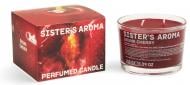 Свеча ароматическая Sister's Aroma Drunk Cherry
