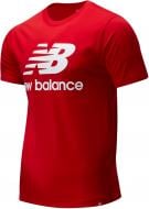 Футболка New Balance MT01575REP р.XL красный