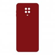 Чехол Intaleo SoftShell красный для Xiaomi Redmi Note 9S Чехол Intaleo SoftShell красный для Xiaomi Redmi Note 9S