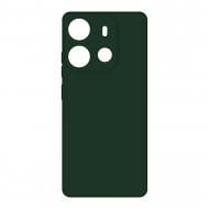 Чехол Intaleo 1283126585920 SoftShell Tecno Spark Go 2023 dark green