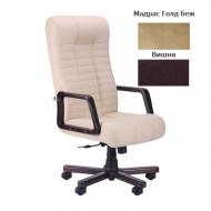 Кресло AMF Art Metal Furniture Атлантис Экстра Мадрас голд бежевый