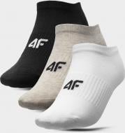 Шкарпетки 4F SOCKS CAS 4FSS23USOCF156-93S р.39-42 чорний/бежевий/білий 3 пари шт. Шкарпетки 4F SOCKS CAS 4FSS23USOCF156-93S р.39-42 чорний/бежевий/білий 3 пари шт.