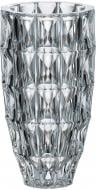 Ваза стеклянная Bohemia Diamond 25,5 см прозрачная 8KG31/0/99T41/255