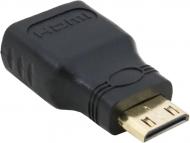 Переходник EXTRADIGITAL HDMI to Mini HDMI v1.4 Gold Hi-Speed черный (KBH1652)