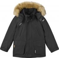 Куртка-пуховик для хлопчиків Reima Serkku р.110 чорний 5100106A-9990