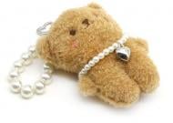 Брелок для ключей Sensio Bear Pearl love (AK-67)