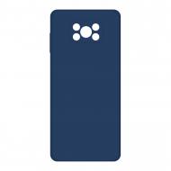 Чохол Intaleo SoftShell блакитний для Xiaomi Poco X3 Pro