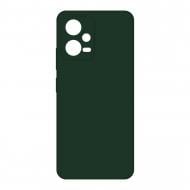 Чехол Intaleo SoftShell темно-зеленый для Xiaomi Poco X5