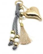 Брелок для ключів Sensio Golden heart (AK-55)
