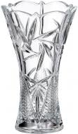 Ваза стеклянная Bohemia Nova old pinwheel 25 см прозрачная 89001/0/99030/250