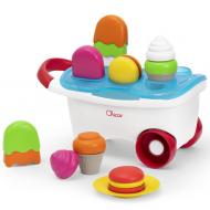 Игрушка-сортер Chicco "Тележка с мороженым" 12149.00