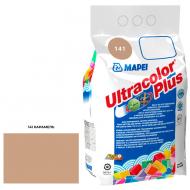 Затирка для плитки Mapei Ultracolor Plus 141 5 кг карамель