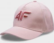 Кепка 4F BASEBALL CAP F104 4FJSS23ACABF104-56S OS розовый