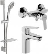 Набор смесителей Koller Pool Kvadro KR0200+KR0450+KR020