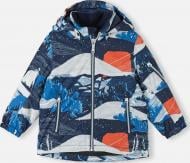 Куртка унисекс Reima Kanto р.134 синий 5100203A-6989