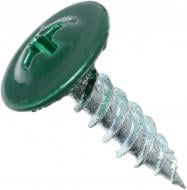 Саморіз з пресшайбою гострий 4,2x16 мм 250 шт зелений RAL 6005 Expert Fix