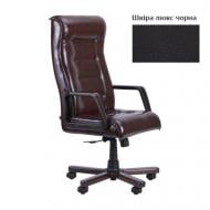 Кресло AMF Art Metal Furniture Роял Экстра кожа Люкс комбинированная черный