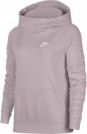Джемпер Nike W NSW ESSNTL FNL PO FLC BV4116-645 р. S розовый Джемпер Nike W NSW ESSNTL FNL PO FLC BV4116-645 р. S розовый