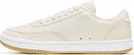 Кроссовки женские демисезонные Nike Court Vintage Premium CW1067-103 р.36,5 бежевые