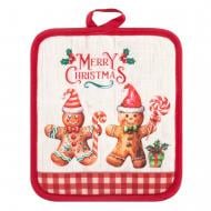 Прихватка Christmas Gingerbread 18x20 см красный Ardesto Прихватка Christmas Gingerbread 18x20 см красный Ardesto