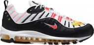 Кроссовки мужские демисезонные Nike AIR MAX 98 640744-016 р.42,5 черные с белым