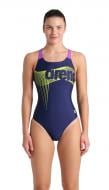 Купальник Arena WAKE SWIMSUIT SWIM PRO BACK 008066-709 р.36 синий