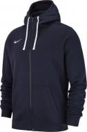 Джемпер Nike M HOODIE FZ FLC TM CLUB19 AJ1313-451 р. S темно-синий