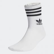 Носки Adidas CREW SOCK 3STR IJ0733 р.S белый