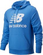 Джемпер New Balance MT03558FCB р. XL голубой