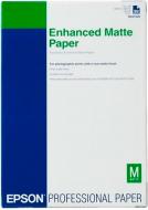 Фотопапір Epson A3+ Enhanced Matte Paper C13S041719