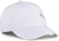 Кепка Puma POLY COTTON BB Cap 02617202 os білий