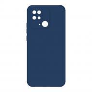 Чехол Intaleo SoftShell синий для Xiaomi Redmi 10C Чехол Intaleo SoftShell синий для Xiaomi Redmi 10C