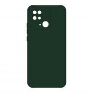 Чехол Intaleo SoftShell темно-зеленый для Xiaomi Redmi 10C Чехол Intaleo SoftShell темно-зеленый для Xiaomi Redmi 10C