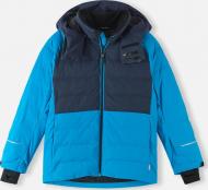 Куртка горнолыжная для мальчиков Reima Reimatec Kuosku р.140 синий 5100091A-6630 Куртка горнолыжная для мальчиков Reima Reimatec Kuosku р.140 синий 5100091A-6630