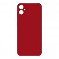Чехол Intaleo SoftShell для Samsung Galaxy A05 красный