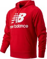 Джемпер New Balance MT03558REP р. M красный