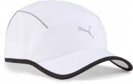 Кепка Puma RUNNER SHORT VISOR 5 Panel Cap 02616702 os белый