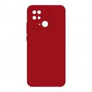 Чохол Intaleo SoftShell червоний для Xiaomi Redmi 10C