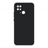 Чехол Intaleo SoftShell черный для Xiaomi Redmi 10C Чехол Intaleo SoftShell черный для Xiaomi Redmi 10C