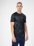 Футболка 4F TSHIRT FNK M160 4FSS23TFTSM160-90A р.2XL черный Футболка 4F TSHIRT FNK M160 4FSS23TFTSM160-90A р.2XL черный