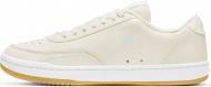 Кроссовки женские демисезонные Nike Court Vintage Premium CW1067-103 р.38,5 бежевые