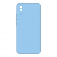 Чохол Intaleo SoftShell блакитний для Xiaomi Redmi 9A