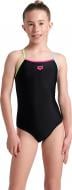 Купальник Arena SWIMSUIT LIGHT DROP SOLID 005919-569 р.140 чорний