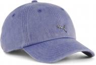 Кепка Puma WARDROBE ESS METAL Dad Cap 02596804 os фіолетовий