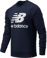 Джемпер New Balance MT03560ECL р. XL синій