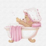 Картина по номерам Веселое купание 30x30 см Идейка